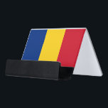Caja Para Tarjetas De Visita Titular de la tarjeta con pabellón de Rumania<br><div class="desc">Añada un toque de orgullo rumano a sus productos básicos diarios con nuestro exclusivo titular de tarjeta con la bandera de Rumania! Diseñado con meticulosa atención a los detalles, este titular de la tarjeta es más que un simple artículo práctico; es una celebración del legado y orgullo cultural de Rumania....</div>