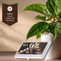 Titular de la tarjeta de presentación Mocha Swirl 