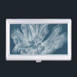 Caja Para Tarjetas De Visita Tulipán II Monocromo<br><div class="desc">Floral</div>