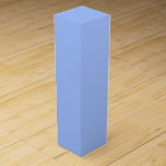 Caja Para Vino Azul Pastel<br><div class="desc">Azul pastel (color sólido)</div>