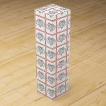 Caja Para Vino Cinta roja Infinity Heart Wine Gift Box<br><div class="desc">Convierte una botella de vino en un regalo con una hermosa caja de vinos. Tanto si necesitas regalar una botella para una ocasión especial,  como si solamente traes una botella a la casa de un amigo para la cena,  una caja de vinos la hace parecer instantáneamente mejor.</div>
