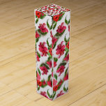 Caja Para Vino Colección de Aloha Excursivo Frasco de Flores Vibr<br><div class="desc">Regale el espíritu de los trópicos con nuestra Colección Aloha Lush Vibrant Floral Botanicals Wine Box. Esta impresionante bodega está adornada con ricos y vívidos estampados florales, que evocan los exuberantes paisajes de un paraíso tropical. Perfecto para el conocedor del vino, con gusto por lo exótico o por quien aprecie...</div>