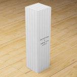 Caja Para Vino Create Your Own<br><div class="desc">Create your own fully customized merch from scratch by replacing the background image currently displayed on this product with an image of your own! Add your own text if desired and choose your favorite fonts, colors and styles. Visit Atomic Schoolhouse to view our entire selection of high quality products.</div>