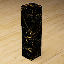 Elegante negro y oro