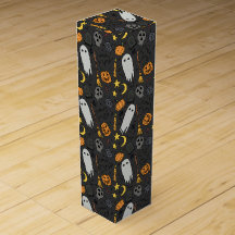 Espeluznante patrón de Halloween