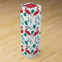 Estrellas de flamingo rojo monstera deja navidades