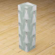 Novia vestida de boda