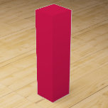 Caja Para Vino Palo de labios (color sólido) Crimson<br><div class="desc">Palo de labios (color sólido) Crimson</div>