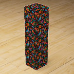 Caja Para Vino Patrón colorido mexicano<br><div class="desc">Colorida caja de vinos mexicana.</div>