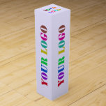 Caja Para Vino Personalizado Logotipo de la empresa Regalo comerc<br><div class="desc">Caja de vinos de color personalizado con el logotipo de su empresa Cajas de regalo personalizadas promocionales - Hacer único su propio diseño - Añadir su logotipo / imagen / texto / más - Redimensionar y mover o eliminar y añadir elementos / imágenes con la herramienta Personalización. Elige / añade...</div>
