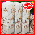Caja Para Vino Podemos esperar a tiempo un Baby Shower neutral de<br><div class="desc">¡Podemos esperar poco género Neutral Baby Shower Wine Box Añada un toque de encanto a la celebración de su ducha de bebé con nuestra adorable caja de vino We Can Bearly Wait Cute Gender Neutral baby ducha! Esta bodega festiva cuenta con una familia de osos caprichosos, perfecta para recibir a...</div>