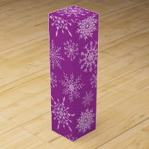 PURPLE DE VACACIONES CON NAVIDADES BLANCOS