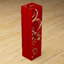 Valentine Elegance WINE PERSONALIZADO AÑO KEEPSAKE
