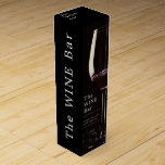 Caja Para Vino Vidrio rojo, bar de vinos/bodega<br><div class="desc">Vidrio Rojo,  Wine Bar/Winery Wine Box Junto A La Tienda De Tarjetas De Negocios.</div>