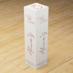 Caja Para Vino Vino antes de la bachillerato/fiesta de novias<br><div class="desc">¿Listo para tomar el desplome? ¡Celebra una última vez con tus chicas antes del Gran Día!</div>