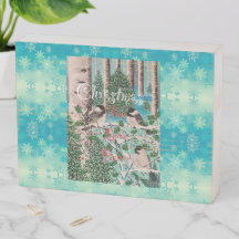Caja parlante de carbonero de Navidad