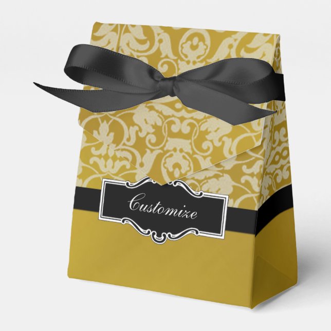 Caja personalizada de favoritos de carpas en negro (Front Side)
