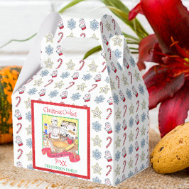 Caja personalizada de intercambio de cookies de Na