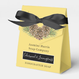 Caja Rustica De Vapor De Cedarwood Lemongrass Arti