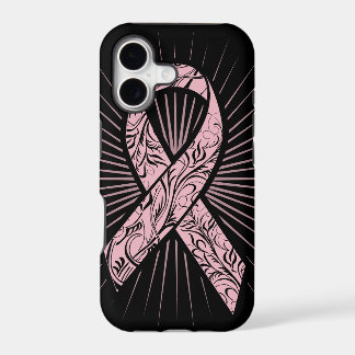 Caja Stylized conciencia de la cinta del cáncer de