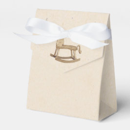 Caja Vintage Baby Shower Favor