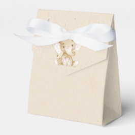 Caja Vintage Baby Shower Favor