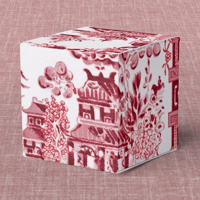 Caja Vintage Red Willow Favorito (Subido por el creador)