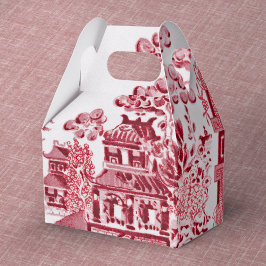 Caja Vintage Red Willow Favorito