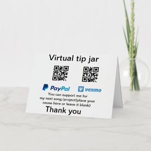 Caja virtual de ayuda a través de código q donació
