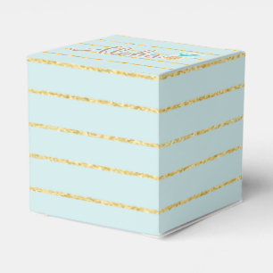 Cajas a favor de los Personalizados luau de Hawái