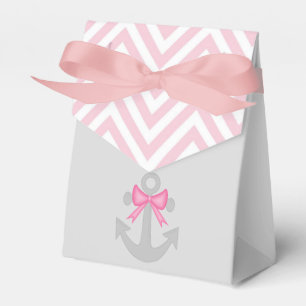 Cajas ausentes del favor de Baby Shower del chica