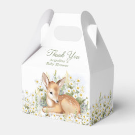 Cajas Baby Shower Favor.