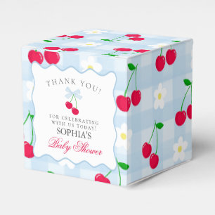 Cajas Baby Shower Favorita Cherry Sweet Blue Coque
