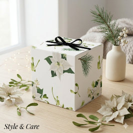 Cajas Clásicas de Favoritos con Patrón Floral Eleg