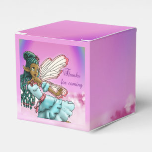 Cajas clásicas del favor 2x2 del B-día del