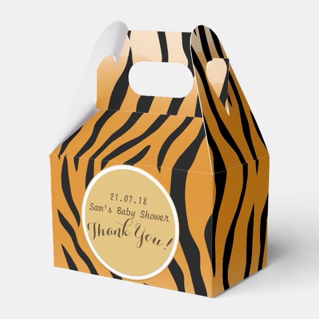 Cajas con Cumbrera Personalizadas Estampado de Tig (Front Side)