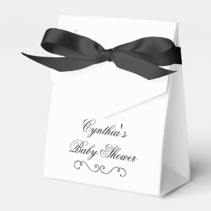 Cajas conocidas de encargo del favor de Baby