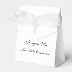 Cajas cruzadas personalizadas del favor de la
