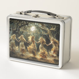 Cajas de almuerzo de la diosa de la luna bailarina