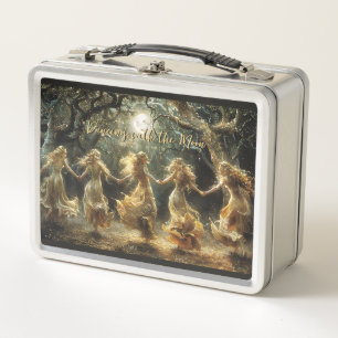 Cajas de almuerzo de la diosa de la luna bailarina