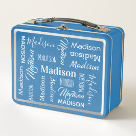 Cajas de almuerzo del personalizado repetidor de s