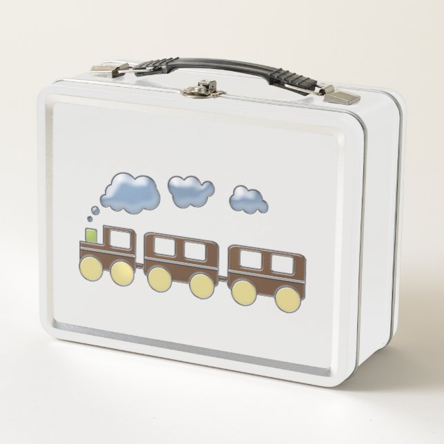 Cajas de almuerzo del tren Choo Choo (Anverso)