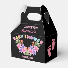 Cajas de Baby Shower personalizadas y personalizad