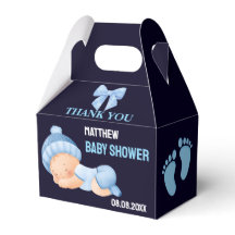 Cajas de Baby Shower personalizadas y personalizad