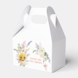 Cajas de Bee Favor
