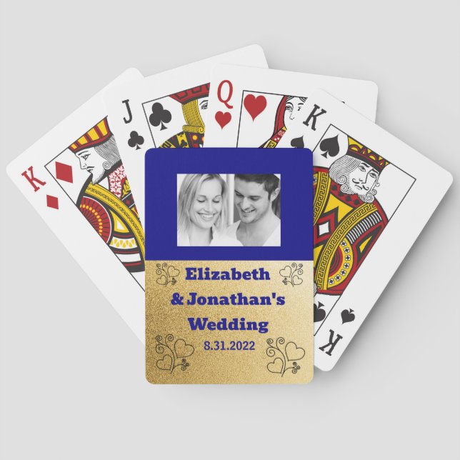 Cajas de cartas de juego personalizadas exclusivas (Reverso)