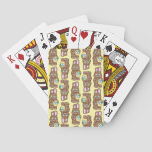 Cajas de chocolate - Cartas de juego amarillas