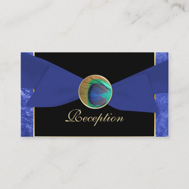 Cajas de cierre de recepción con botón de pavo rea (Anverso)