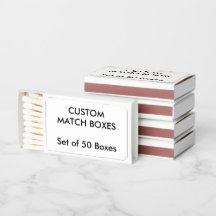 CAJAS DE COINCIDENCIA personalizado - BLANCO. Conj