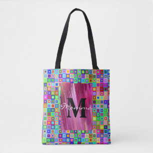 Cajas de colores colorantes de la bolsa de la tote